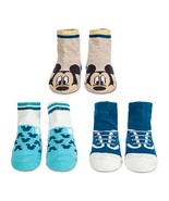 Disney Baby 3 Pack Mickey Mouse Infant Socks  Sz 6-12 Mos - Gift Boxed - £10.29 GBP