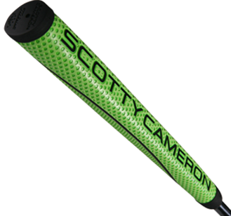 Scotty Cameron Matador LimeGreen Medium Size Putter Grip - $35.59