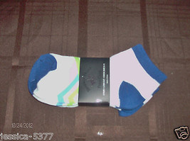 Beverly Hills Polo Club Womans Ankle Socks SIZE-9-11 Shoe Size 5-9 Nwt - £2.94 GBP