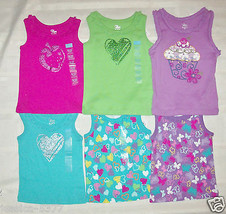 Infant/Toddler Girls Childrens Place Tank Tops Varying Sizes to Choose - £6.37 GBP
