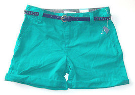 Girls Old Navy Green or Pink Shorts With Belt Sizes 5, 6 and 8 NWT - £8.35 GBP