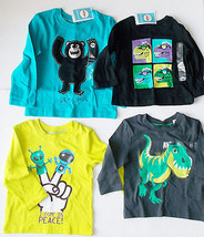 Circo Toddler Boys T-Shirts Various Patterns and Colors Sizes 18M, 2T and 4T NWT - $6.29
