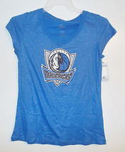 Luxe NBA Womens Dallas Mavericks Basketball T-Shirt Sizes S, M and L NWT - £13.62 GBP