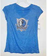 Luxe NBA Womens Dallas Mavericks Basketball T-Shirt Sizes S, M and L NWT - £9.35 GBP