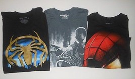 Spider-Man mens t-shirt NWOT Black or Gray  - £9.56 GBP