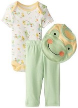 Bon Bebe baby Boys 2 Piece outfit (Frogs ) NWT Sizes-0-3M 3-6M 6-9M - $11.99