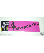 Magnattitudes Car/Refrigerator Magnets Shopoholic NIP - £1.75 GBP