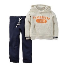 Carters Infant Boys Jogging  2pc Set Pants Outfit Size- 3M,6M,9M NWT - $19.99