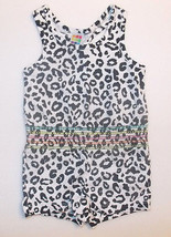 Healthtex Infant Girls Raceback Romper Leopard Print Size 12 Months NWT - £5.70 GBP