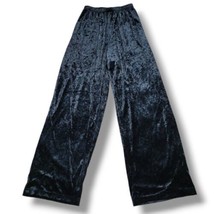 Vintage Moda International Pants Size Small W22&quot; x L29&quot; Moda Int&#39;l Velvet Pants - £31.11 GBP