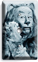 Cowardly Lion Wizard Of Oz Light Dimmer Cable Wall Plate Cover Room Home Decor - £14.19 GBP