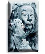 COWARDLY LION WIZARD OF OZ PHONE JACK TELEPHONE WALL PLATE COVER DOROTHY TOTO - £15.14 GBP
