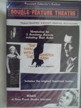 The Man With The Golden Arm  and At Movies With Frank Sinatra - 2000 , DVD - Bra - £7.86 GBP