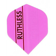 Ruthless Neon Pink Standard Micron Dart Flights - 100 Micron - 3 sets(9 ... - £3.17 GBP