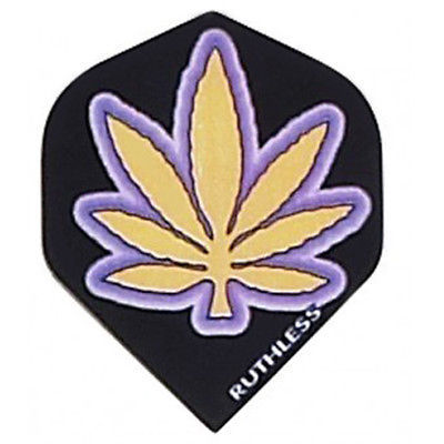 Ruthless Pot Standard Dart Flights -100 Micron- 3 sets(9 flights) - $3.98