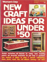 Vintage Women&#39;s Day New Craft Ideas for Under $50 No. 1 - Vintage Craft Magazine - £8.09 GBP