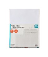 Peel and Stick Catalog Envelopes, White, 9 in X 12 In, 25 Count - $333.91 MXN