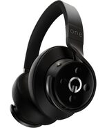 One Connect Wireless Over-The-Ear Headphones, Muzik, Black - $38.22