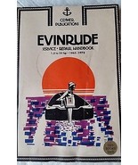 Evinrude Service Repair Handbook (Clymer B644) 1.5 - 2.5 HP (3rd Ed 1979) - $8.80