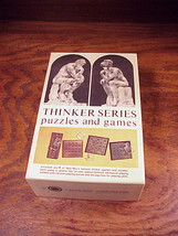 1970&#39;s Retro Skor-Mor Thinker Series Puzzles and Games, No. 148 - £6.69 GBP