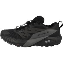 SALOMON Men&#39;s Athletics Trail Running Shoes, Black Scarlet Ibis Turmeric, 9.5 AU - £130.97 GBP