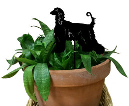 Afghan Hound Plant Stake - £22.37 GBP