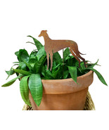 Greyhound Ornament or Plant Stake - £16.01 GBP