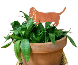 Basset Hound Plant Stake - £22.34 GBP