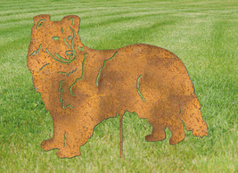 Sheltie Garden Stake or Wall Hanging - £42.89 GBP