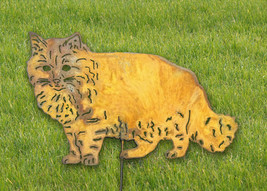 Cat Garden Stake or Wall Hanging / Long Haired - $39.99