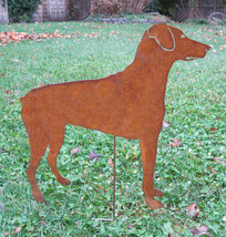 Doberman Pinscher Garden Stake or Wall Hanging - £42.89 GBP