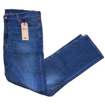 Levi&#39;s 505 Jeans Mens 40x32 Straight Leg Regular Fit Casual Stretch 00505-1959 - £29.47 GBP