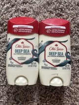 2X Old Spice Trip Protect Anti Perspirant Deep Sea Ocean Elements 2.6oz Exp 2025 - £9.68 GBP