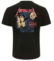 METALLICA T-Shirt Justice For All New Rock Metal Tee Shirt - $19.99+