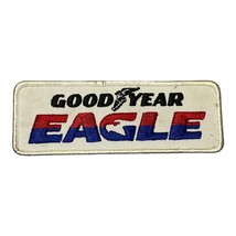 Vintage Goodyear Eagle Tires Automotive Racing Tire Company Logo Sew-On ... - $8.79