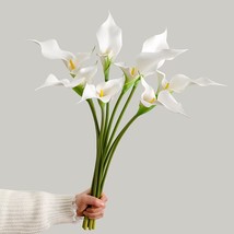Real touch Artificial Calla lily flower home/wedding decoration Spring f... - €2,54 EUR