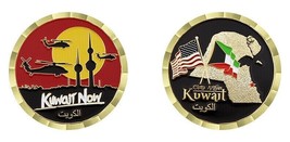 KUWAIT NOW  CAMP ARIFJAN 1.75&quot; CHALLENGE  COIN - £29.05 GBP