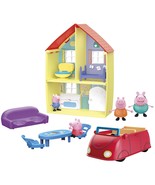 Peppa Pig Toys Peppa&#39;s Family Home Combo , Peppa Pig House Playset with ... - £62.11 GBP