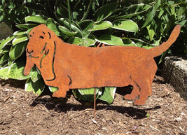 Basset Hound Garden Stake or Wall Hanging - $53.50