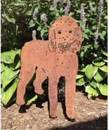 Golden-doodle Garden Stake or Wall Art - £42.76 GBP