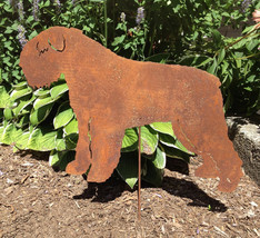 Bouvier des Flandres Garden Stake or Wall Hanging - $53.50