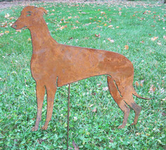Greyhound Garden Stake or Wall Hanging - $53.50