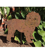 Wheaten Terrier Garden Stake or Wall Hanging - £42.86 GBP