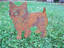 Yorkshire Terrier Garden Stake or Wall Hanging - $53.50