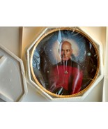 Star Trek Captain Picard and Commander Data Set of 3 Plate Collection De... - $85.99