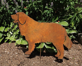 Bernese Mountain Dog Garden Stake or Wall Hanging  - $53.50