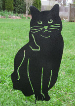 Cat Garden Stake or Wall Hanging - £32.06 GBP