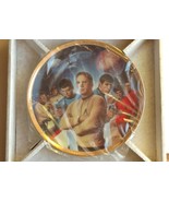STAR TREK 25th Anniversary Commemorative Plate Captain Kirk by Thomas Bl... - £59.93 GBP