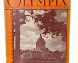 OLYMPIA Washington Alto Scuola Rivista Olympix June 1932 - £39.28 GBP