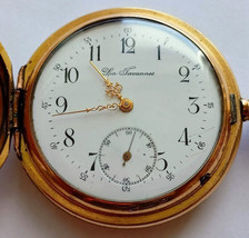 Vintage Pocket La Tavannes, Savonette, Double - £149.51 GBP